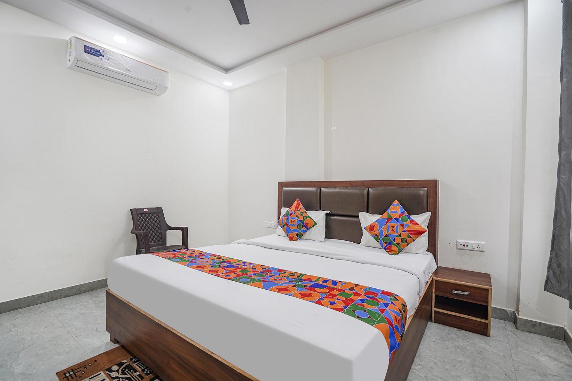 Fabhotel Akash Inn Agra  Exterior photo