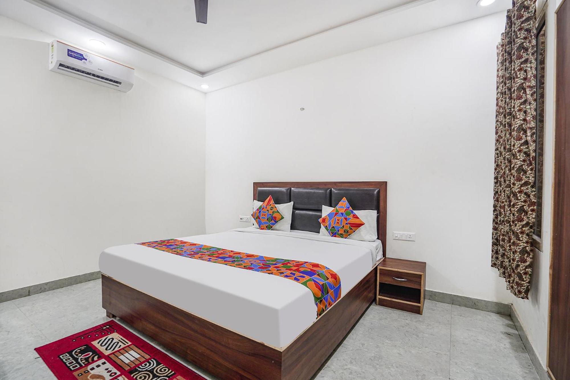 Fabhotel Akash Inn Agra  Exterior photo