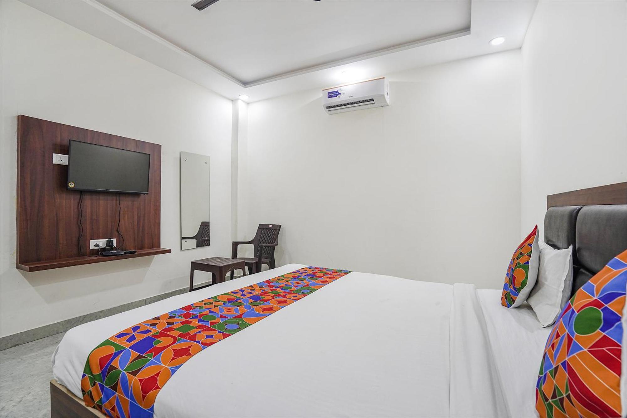 Fabhotel Akash Inn Agra  Exterior photo