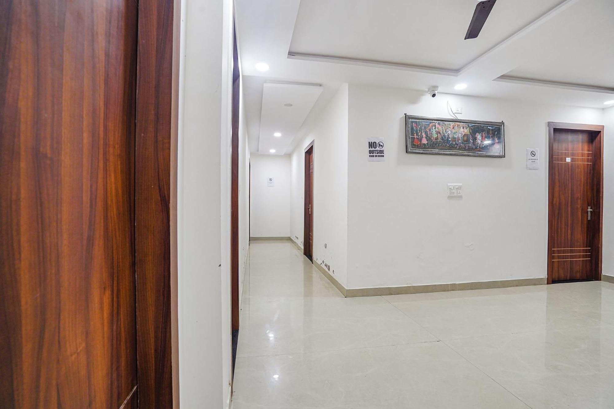 Fabhotel Akash Inn Agra  Exterior photo