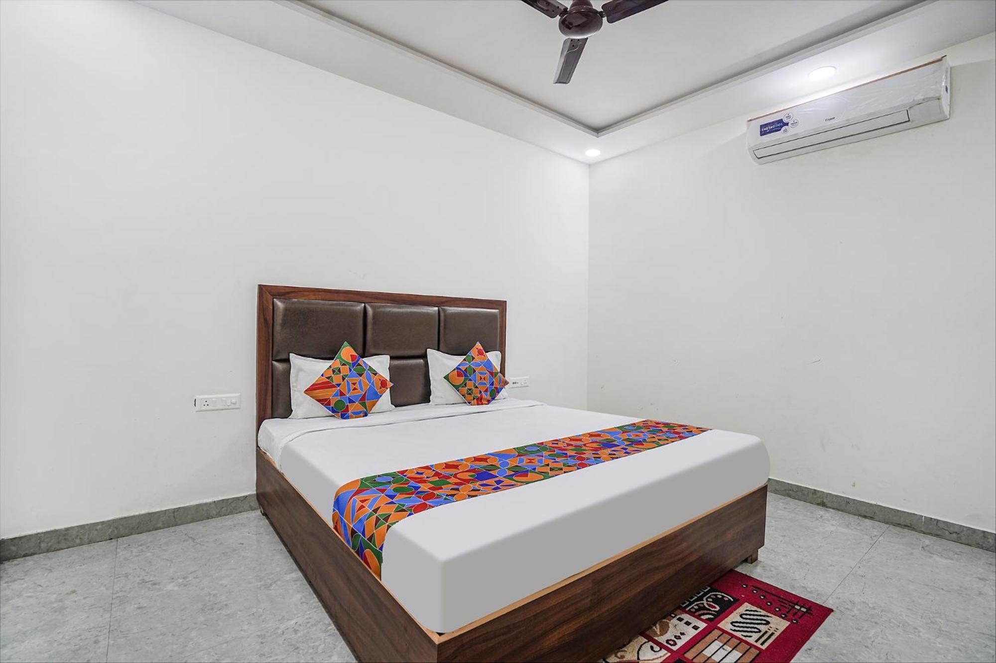 Fabhotel Akash Inn Agra  Exterior photo