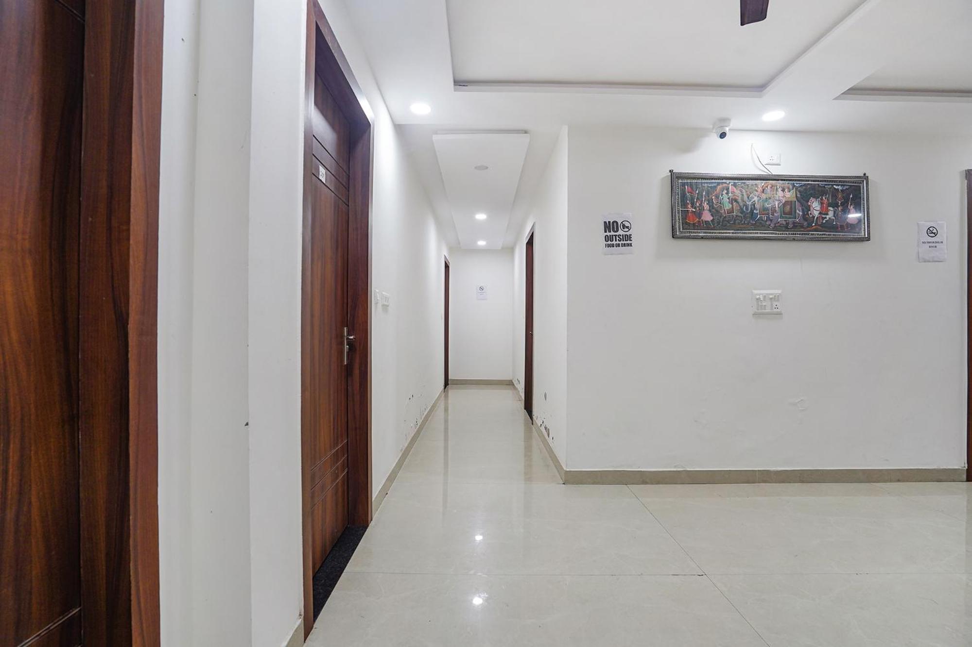 Fabhotel Akash Inn Agra  Exterior photo