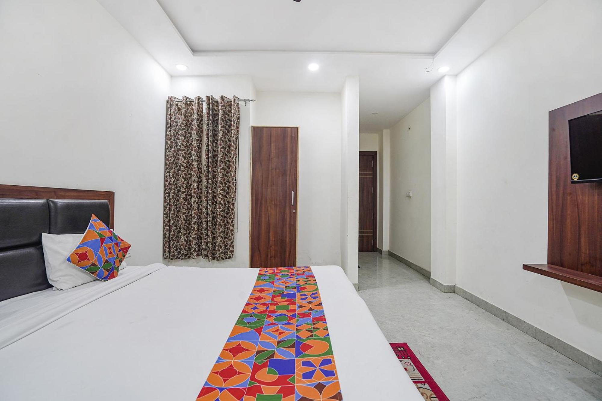 Fabhotel Akash Inn Agra  Exterior photo