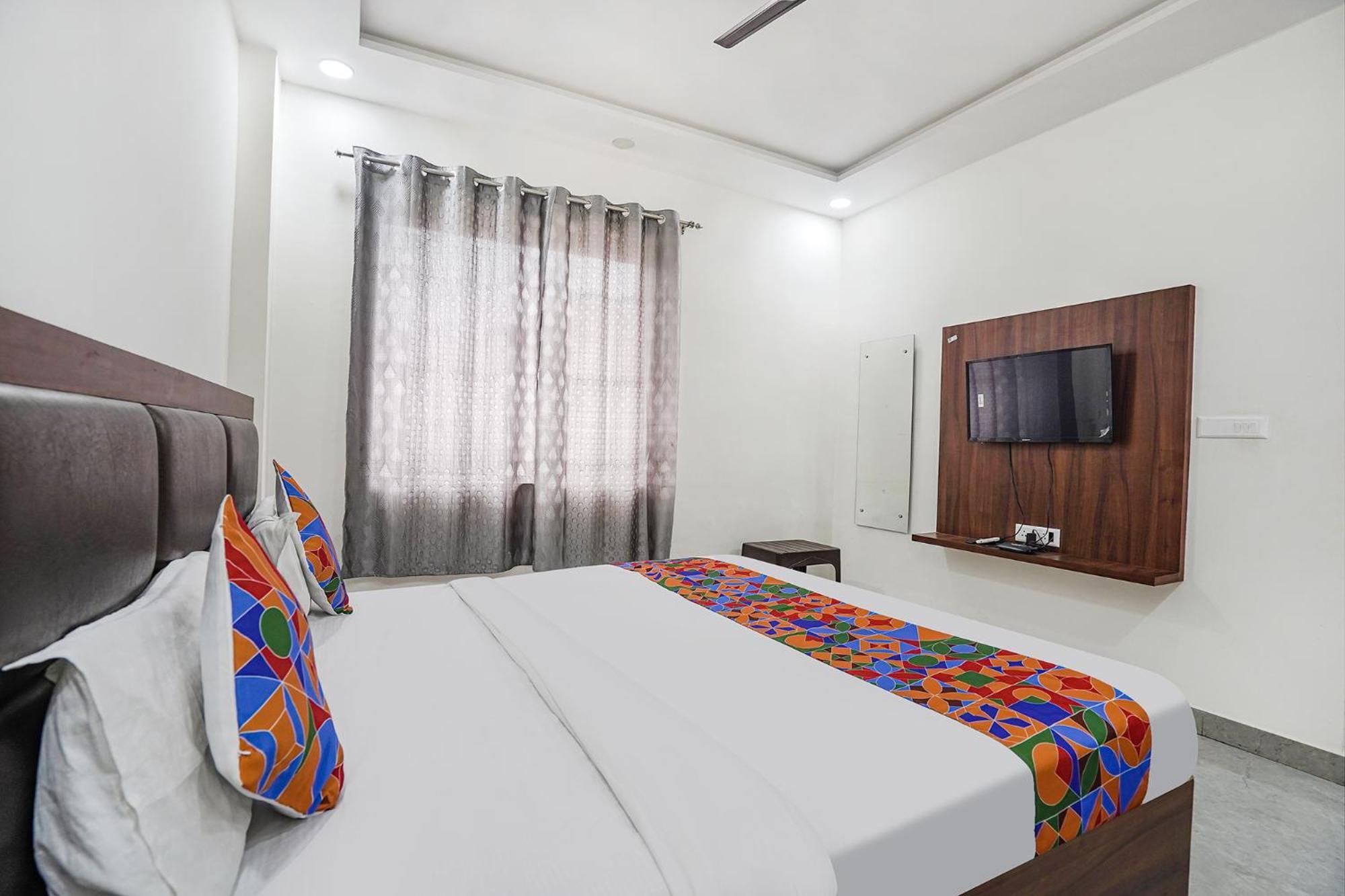 Fabhotel Akash Inn Agra  Exterior photo