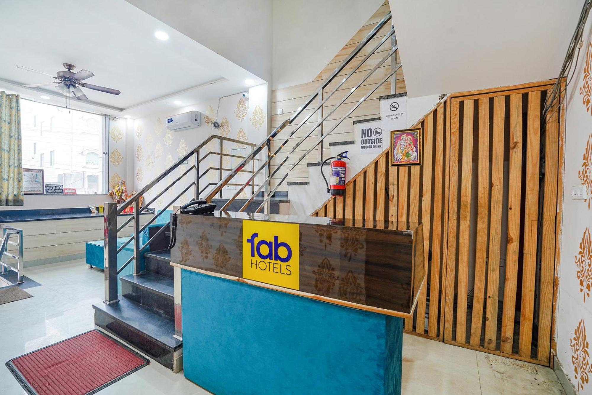 Fabhotel Akash Inn Agra  Exterior photo